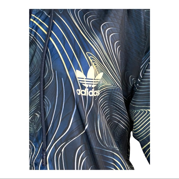 Adidas Originals Women's Track Hooded Jacket with matching Workout Pants L/M - Picture 7 of 15